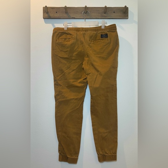 Tony Hawk Pants Men's L Drawstring Waist Pockets Tapered Leg Casual Streetwear - Picture 2 of 6